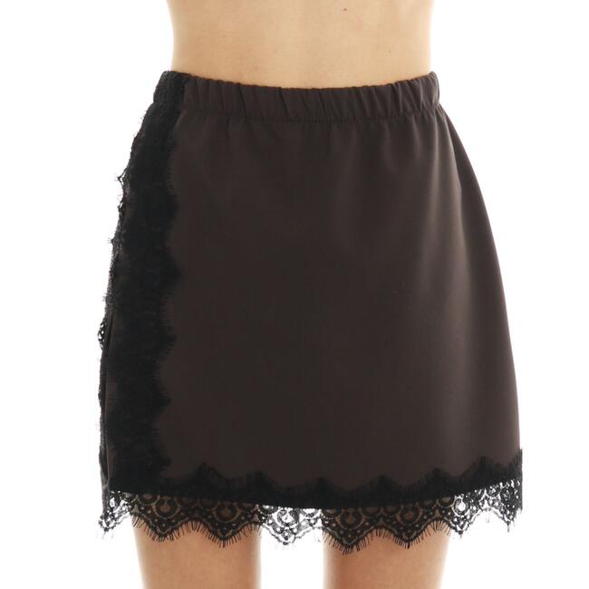 MINI GONNA PIZZO HAVEONE - Mad Fashion | img vers.1300x/